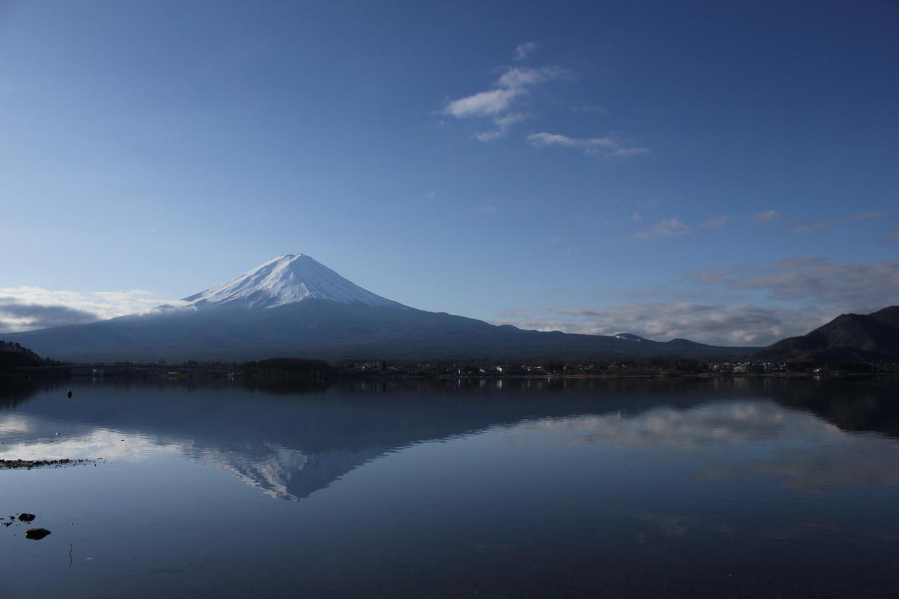 Mt.Fuji Cabin & Lounge Highland Station Inn Фудзі-Каваґутіко Екстер'єр фото